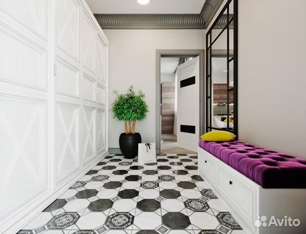 3-к квартира, 70 м², 2/2 эт.