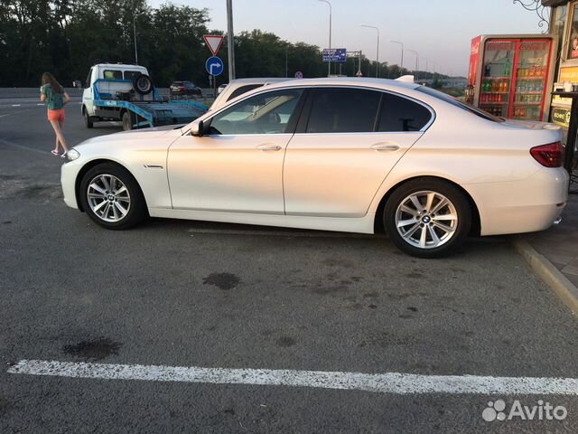 BMW 5 серия 2.0 AT, 2015, 90 000 км