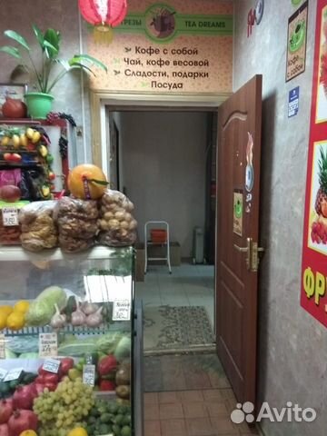 Отдел в магазине (комната 18 м²)