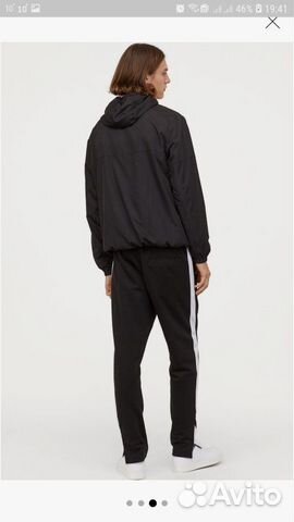 Брюки спортивные H&M р.S (рост 170) новые