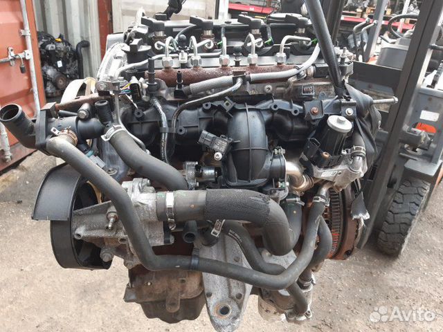 Двигатель Ford Tranzit 2.2tdci