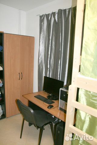 Комната 18 м² в 3-к, 1/5 эт. Комната 18 м² в 3-к, 1/5 эт.