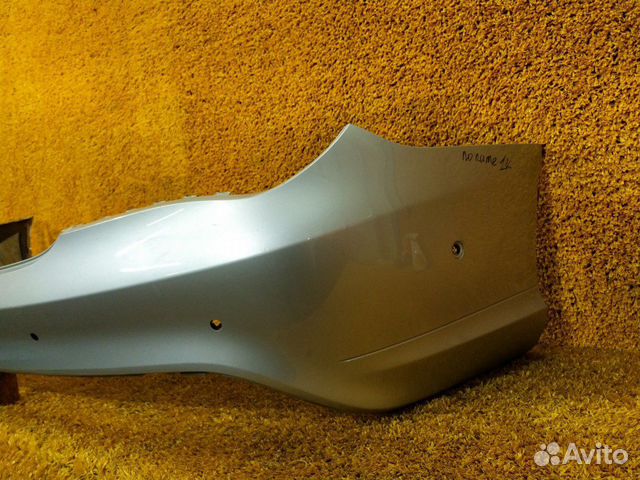 Бампер задний Mercedes Cla-Class C117 2013-Нв Бампер задний Mercedes Cla-Class C117 2013-Нв