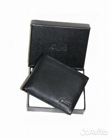 Мужской кожаный кошелек Brioni new box Мужской кожаный кошелек Brioni new box