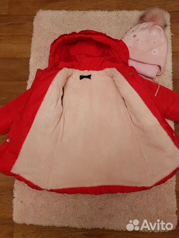 Зимняя куртка для девочки 3- 5 лет Зимняя куртка для девочки 3- 5 лет