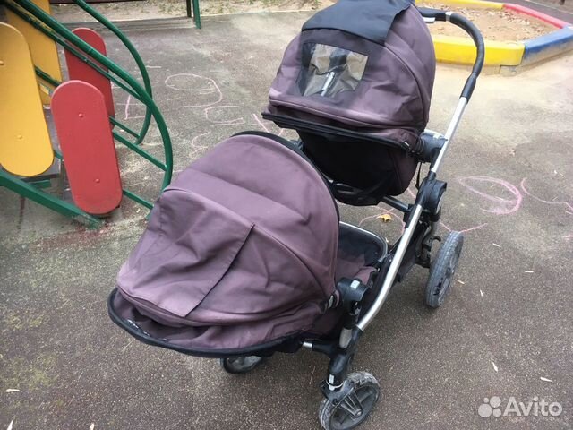 Коляска двойная Baby Jogger City Select