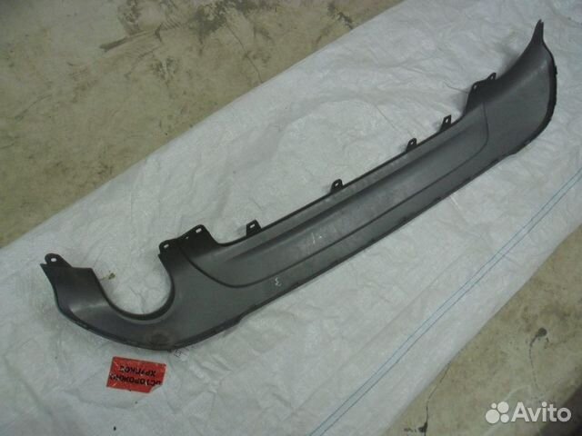 BMW X1 (F48) Накладка бампера зад 2015-2020 год BMW X1 (F48) Накладка бампера зад 2015-2020 год