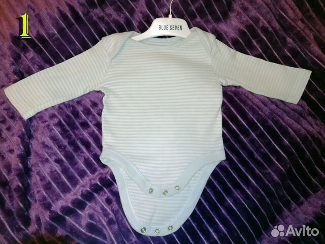 Комплект из 6 вещей MotherCare (1-3 мес.) Комплект из 6 вещей MotherCare (1-3 мес.)