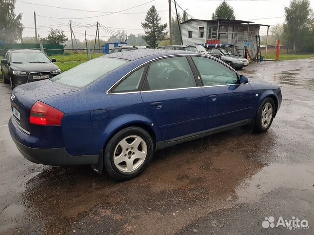 Audi A6 2.4 МТ, 2000, 330 000 км