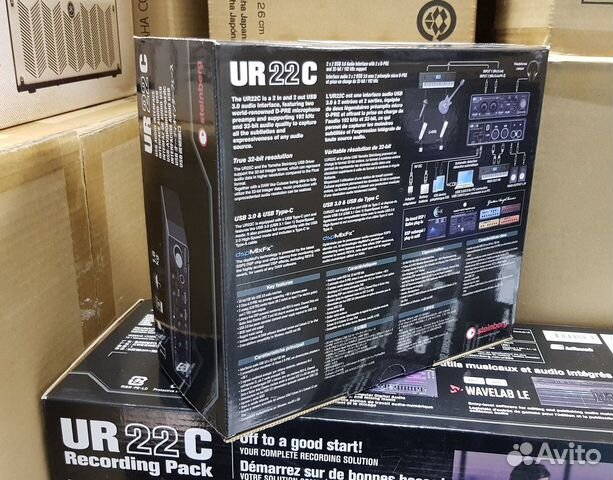 Звуковая карта Steinberg UR22C Новая Гарантия