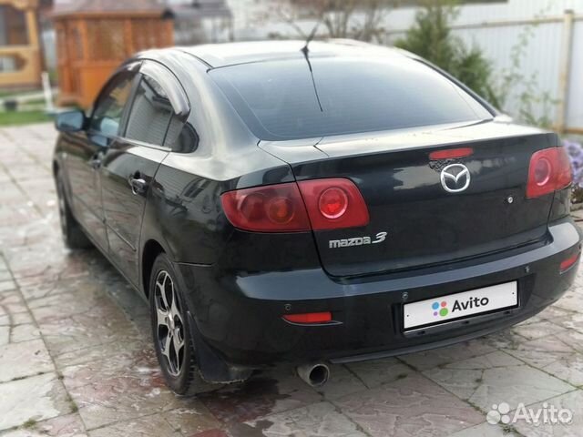 Mazda 3 1.6 AT, 2004, 250 000 км