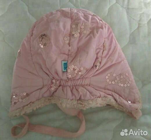 Шапка зимняя д/девочки Польша TuTu
