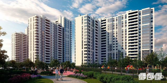 1-к квартира, 35.7 м², 18/19 эт.