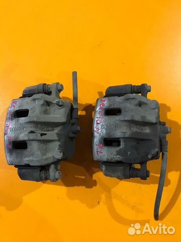 Суппорт тормозной передний на Ssang Yong Rexton