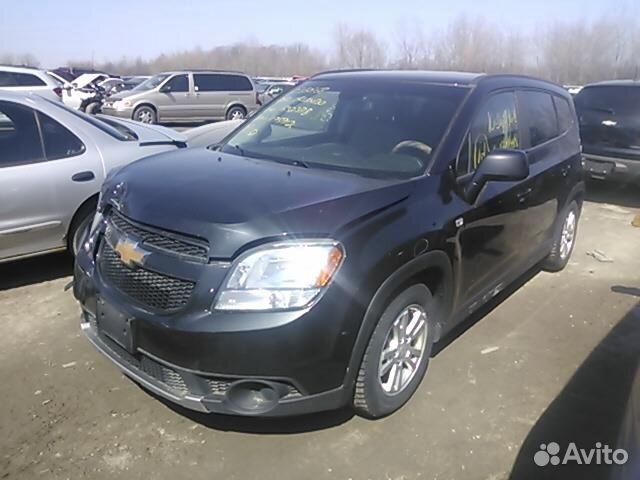 Автомобиль в разборе: Chevrolet Orlando 2011-2015