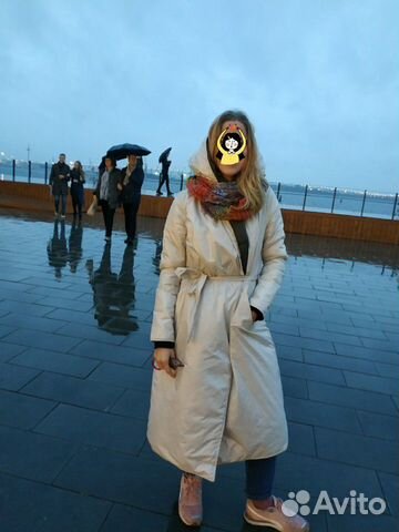 Пуховик Elena Siroejkina S