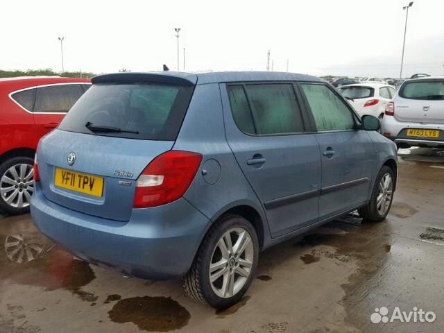 Запчасти Skoda Fabia 2011 Распил Донор