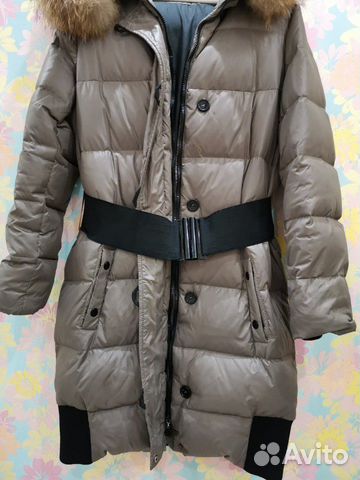 Пальто пуховик зимнее Savage