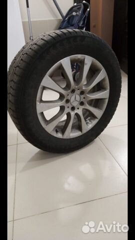 Диски колесные на ML w166 R18