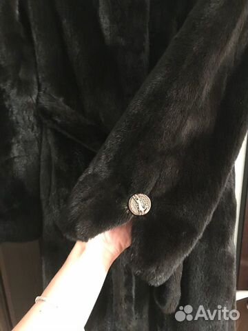 Норковая шуба BlackLama Норковая шуба BlackLama