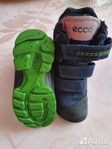 Ботинки зимние ecco Ботинки зимние ecco