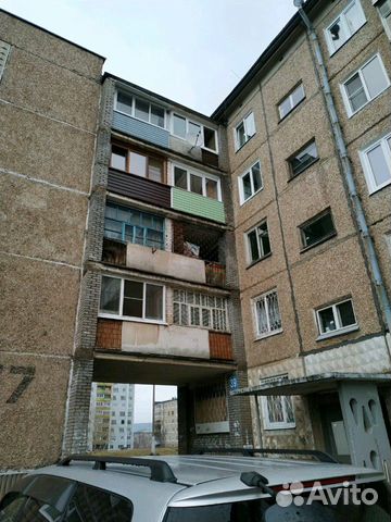 3-к квартира, 62 м², 5/5 эт. 3-к квартира, 62 м², 5/5 эт.