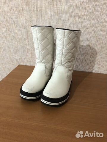 Сапоги зимние