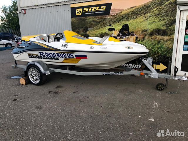 Водомётный катер BRP Sea-Doo Speedster 150 Водомётный катер BRP Sea-Doo Speedster 150