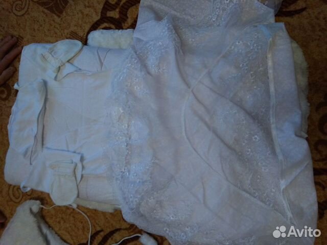Конверт, комплект на выписку из роддома