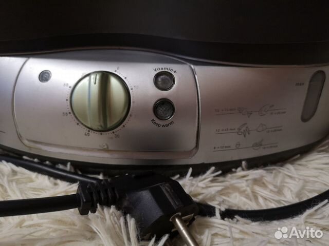 Пароварка vitacuisine