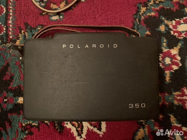 Фотоаппарат «гармошка» плёночный Polaroid automati