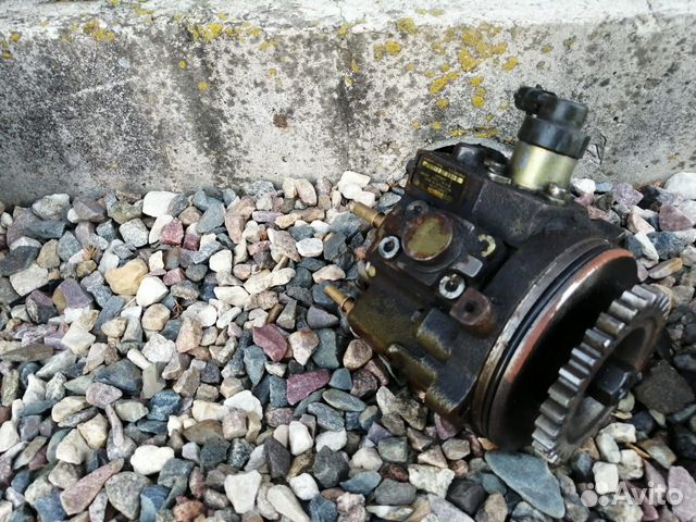 Насос топливный cummins 2.8 бош