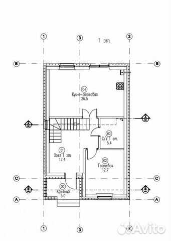 Коттедж 140 м² на участке 5 сот. Коттедж 140 м² на участке 5 сот.