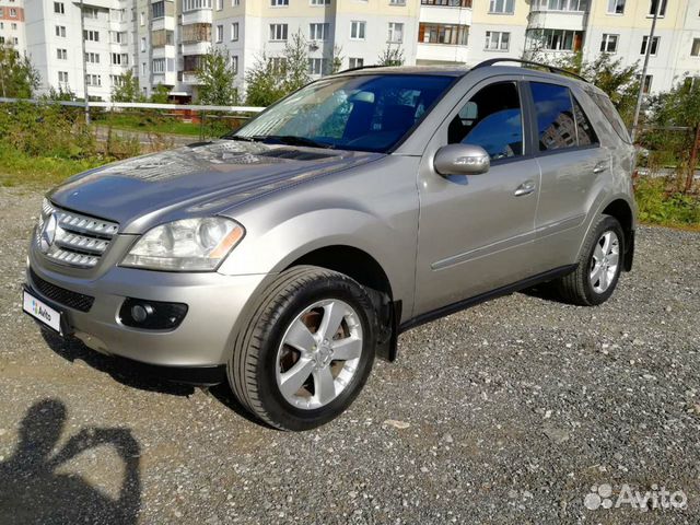 Mercedes-Benz M-класс 5.0 AT, 2006, 190 000 км Mercedes-Benz M-класс 5.0 AT, 2006, 190 000 км