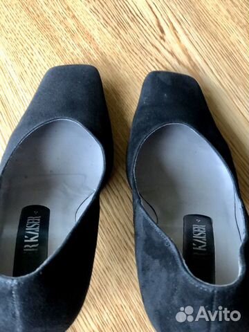 Туфли замшевые Peter Kaiser р.36 Туфли замшевые Peter Kaiser р.36