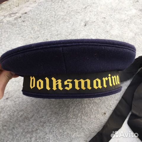 Бескозырка Volksmarine, гдр Бескозырка Volksmarine, гдр