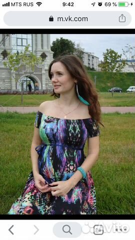 Платье для беременных