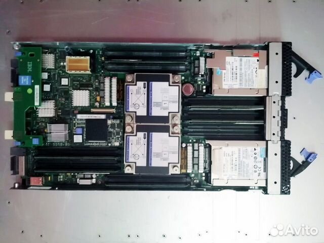 Сервер IBM BladeCenter HS23 2xE5-2609, 2xSAS Сервер IBM BladeCenter HS23 2xE5-2609, 2xSAS