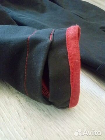 Костюм Windstopper утеплённый для девочки 12 лет