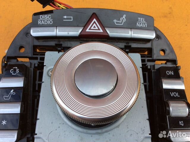 Блок кнопок консоли Mercedes w221 w216 S CL 221 Блок кнопок консоли Mercedes w221 w216 S CL 221