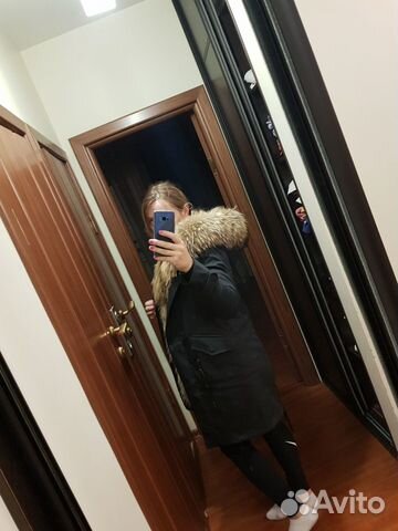 Парка с натуральным мехом Парка с натуральным мехом