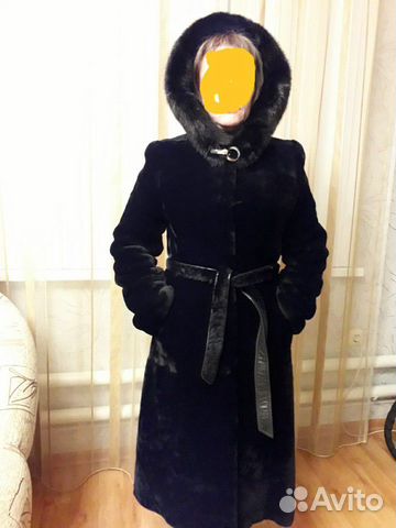 Шуба мутон Ангелина