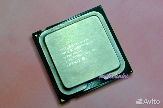 Intel Core 2 Quad Q6600 Купить