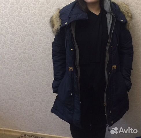 Зимняя парка для девочек Зимняя парка для девочек