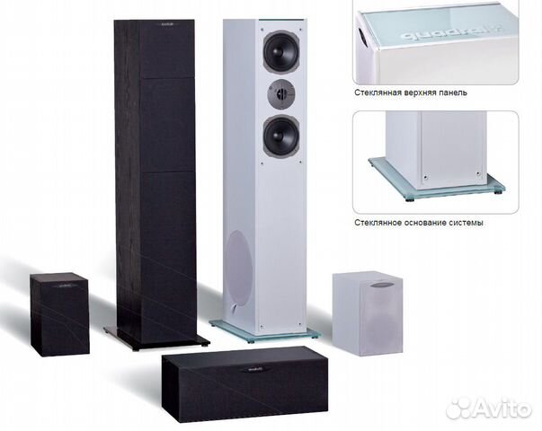 Комплект дк 5.0 Quadral Ferrum 7000