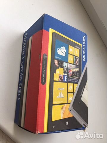 Телефон Nokia Lumia 920 Телефон Nokia Lumia 920