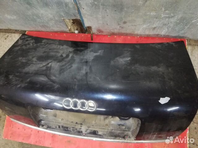 Крышка багажника audi a6 c5 седан Крышка багажника audi a6 c5 седан