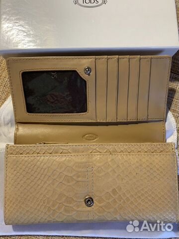 Кошелёк/портмоне Tod’s