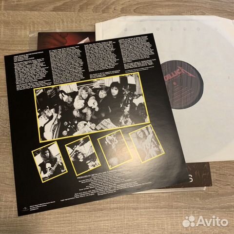 Винил Metallica-Master Of Puppets 2008 RP Винил Metallica-Master Of Puppets 2008 RP