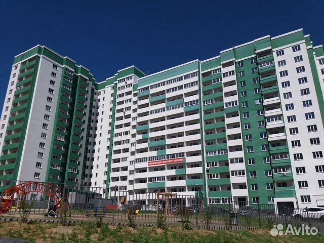 1-к квартира, 41.9 м², 10/15 эт.